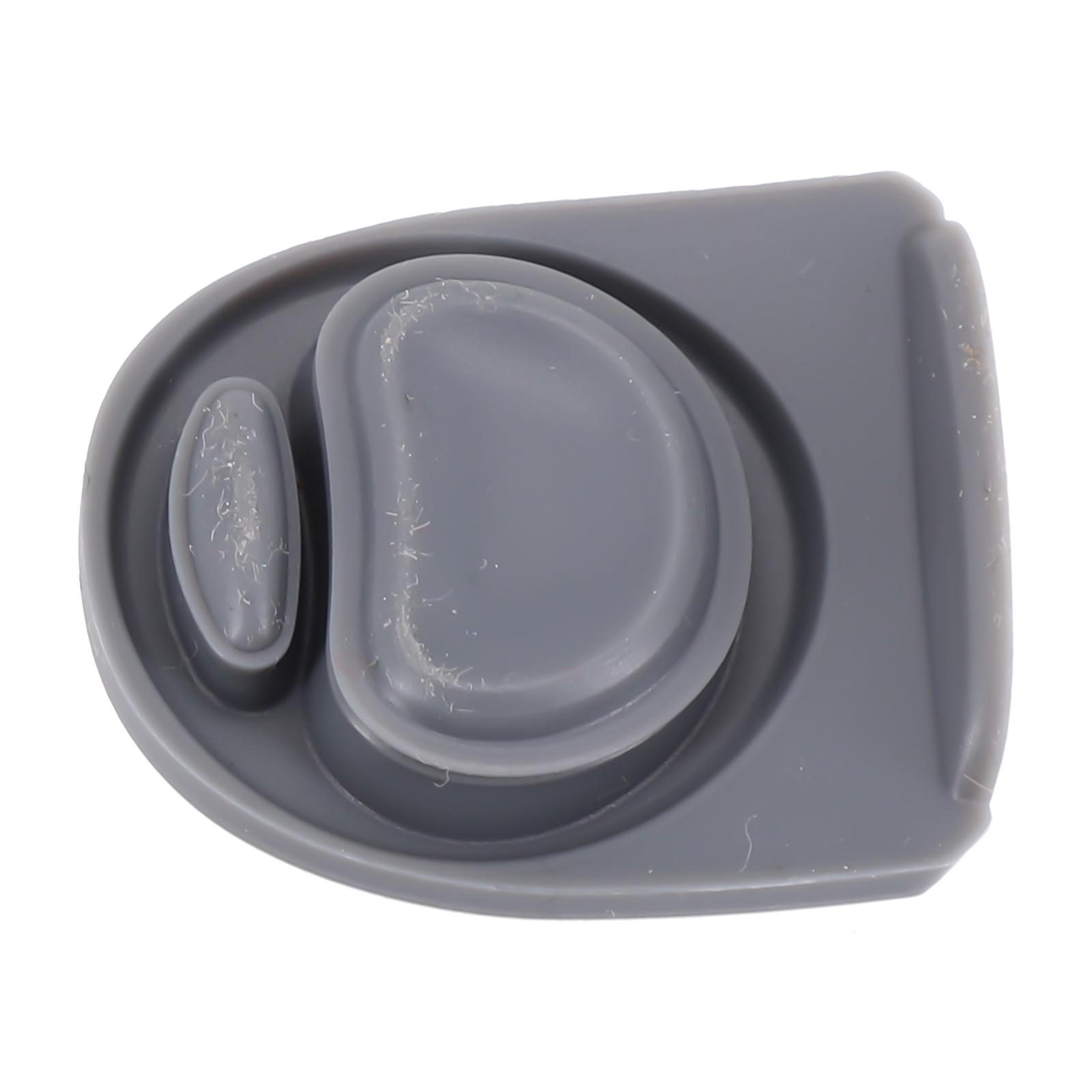 

Верхняя крышка для бутылки с водой, совместимая с пищевым силиконом, серого цвета серый