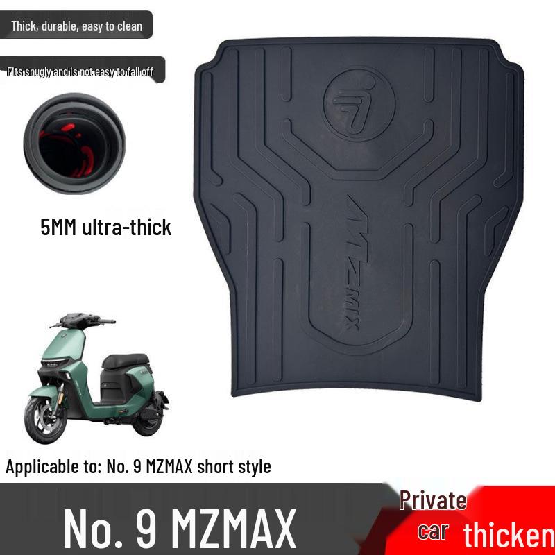 Alfombrilla Gruesa Antideslizante para Pie de Patinete Eléctrico Ninebot MZmax