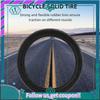 AA92-16 Inch 16 X 1.75 Bicycle Solid Tires Bicycle Bike Tires 16 X 1.75 Black Rubber Non-Slip Tires Cycling Tyre