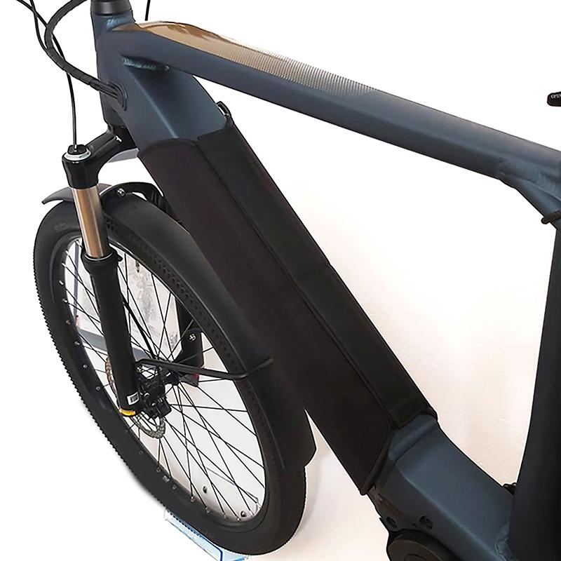 E-Bicycle Lithium Battery Cover E-Bike Battery Frame Anti Cold And Dustproof Thick Protective Cover Protection Bike Accessories