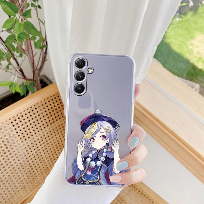 

Мягкий прозрачный силиконовый чехол с рисунком из мультфильма для Samsung A55 M35 S24 Xiaomi Redmi Note 13 Poco C65 iPhone Camera Противоударный защитный чехол Samsung Galaxy S20