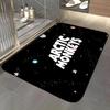 Band A-Arctic Monkeys Floor Mat Soft Flannel Entrance Door Mat Non Slip Absorbent Bathroom Bedroom Floor Rug