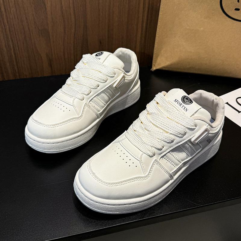 

Новые инс женские весенние студенческие туфли на платформе для увеличения роста спортивные кеды модные повседневные туфли 40