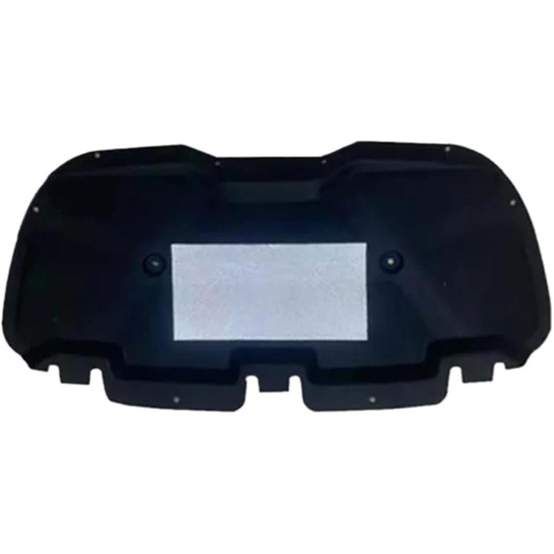 Car Hood Engine Heat Sound Insulation Cotton Soundproof Cover Mat 2013-2019, Compatible With Peugeot 301, Compatible With Citroen Elysee