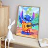 Full Round Diamond Painting Stitch Who Plays The Guitar Art Rhinestone Picture Mosaic DIY 5D Cross Stitch Embroidery Home Decoration