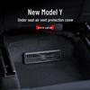 Tesla Model Y Air Vent Dustproof Cover for Interior Modification