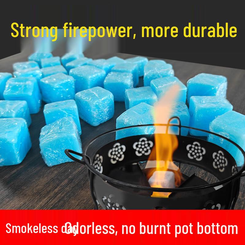 Hàndùn Solid Alcohol Fuel Blocks for BBQ & Camping