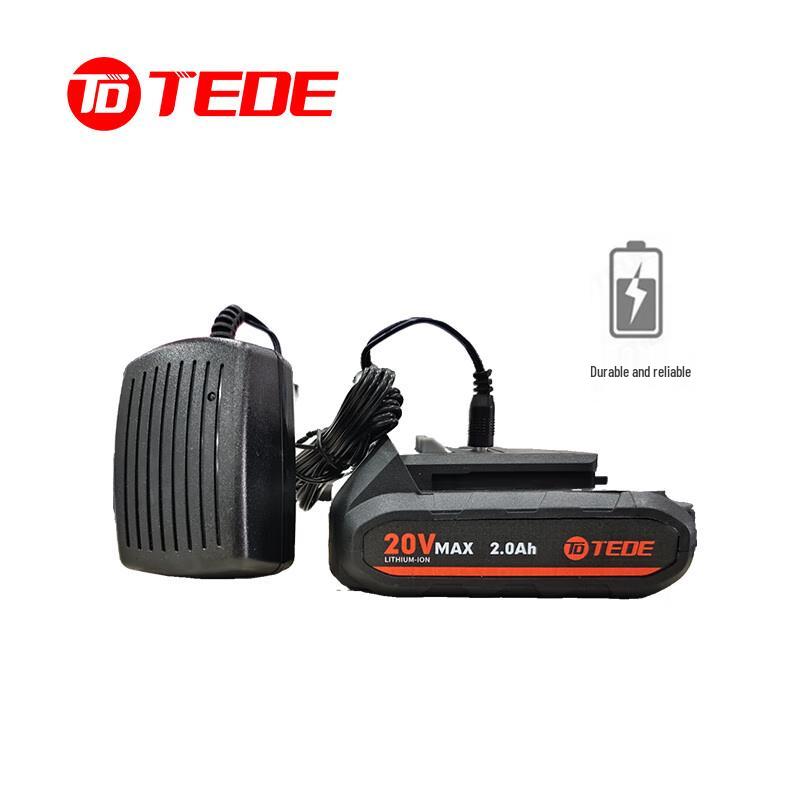 TEDE YD-5478 12V 2.0Ah Lithium Battery CN plug (adapter included)