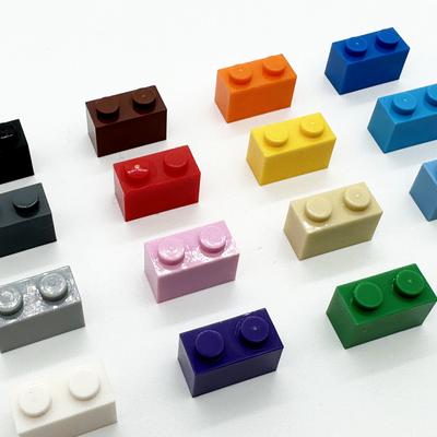 600 Stück Steine Kompatibel 3004 1x2 Noppen DIY Bausteine Dicke Figuren Stein Pädagogisches Kreatives Konstruktionsspielzeug Für Kinder