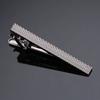 high-end Tie Clip Classic golden Clasp Pin  for men's Accessories jewelry gifts