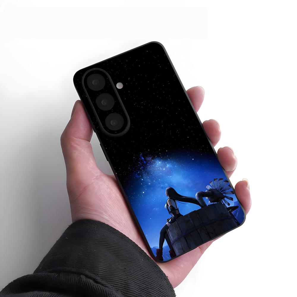 F-Final Fantasy Game Phone Case For Samsung S26 S25 Plus S20 S20 Plus S22 Ultra S23 FE S21 Plus S21 Ultra Soft Cover