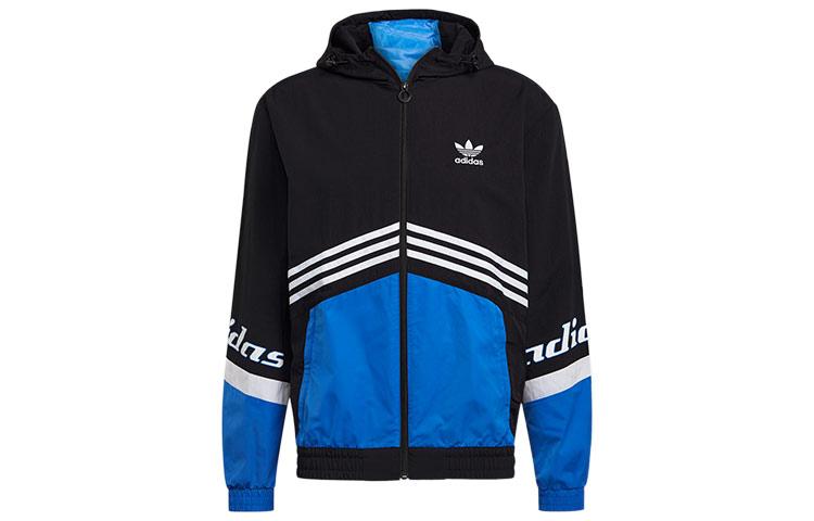 Adidas Originals TGP Windbreaker MotoATMOS X ADIDAS ORIGINALS Jacket Men s Black HA4741 S