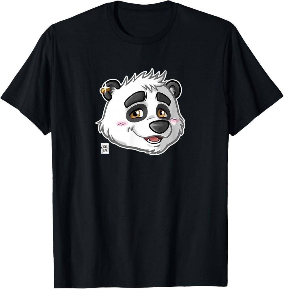 

Chubby Panda Head Only TShirt Unisex T-Shirt M