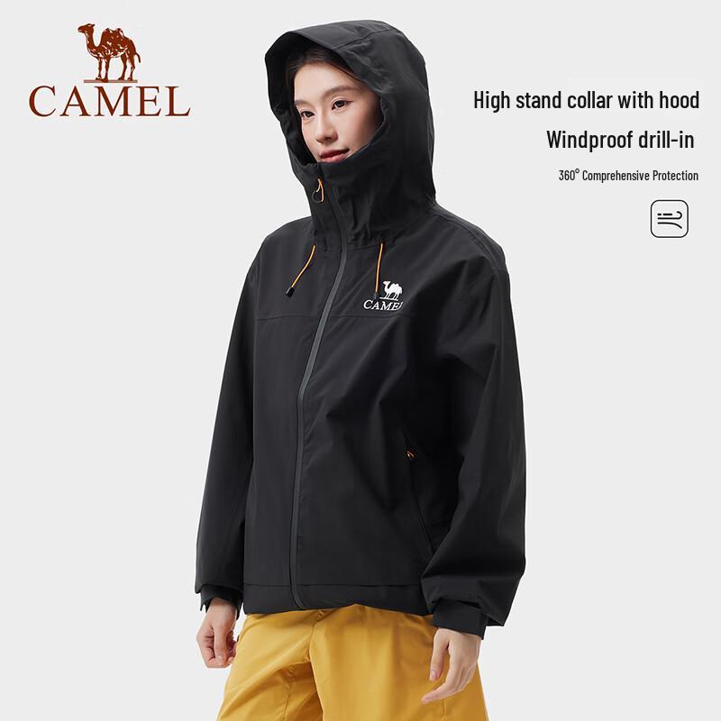CAMEL Outdoor Hooded Triple-Proof Jacket