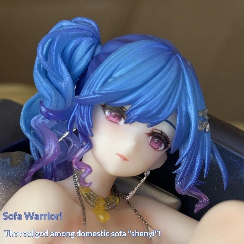 Durable Saint Louis Azur Lane Anime Figure Reclining Sofa Version Premium Statue With Smooth Touch Paint Desktop Decor For Anime Fans