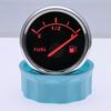 52MM Fuel Gauge with Red Backlight 100-500MM Stainless Steel Fuel Level Sensor 0-190ohm For Oil Fuel Tank Indicator Customized