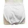 Edoten Etchu Fundoshi (Loincloth) - Made In Japan, 100% Cotton, Discharge-Dyed, Stylish Japanese Pattern, Men's, One Size Fits All, Wave Color, White