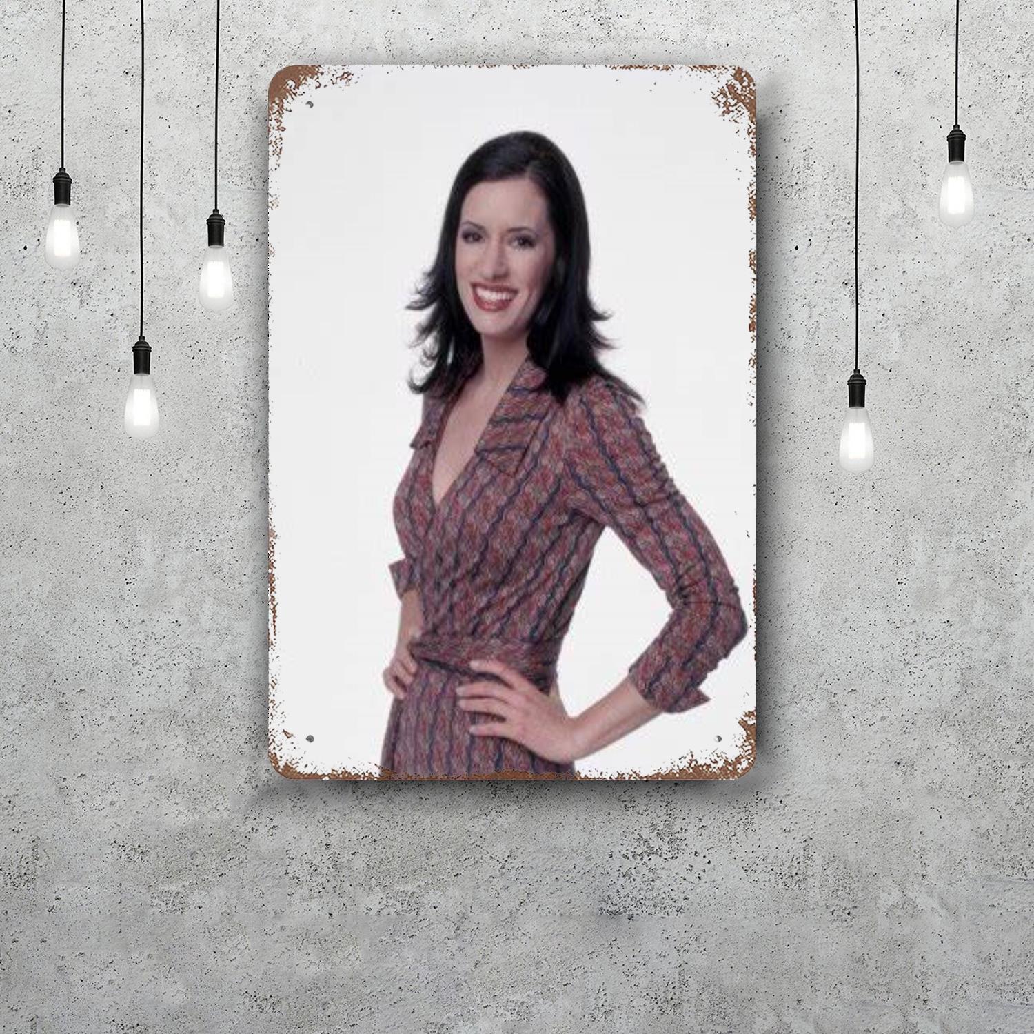 

paget brewster Retro Vintage Tin Sign Poster Decorative Plaque Metal Plate Wall Decor 20x30cm（7.8x11.8inch）