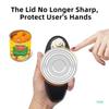 With One-Touch Operation Automatic Can Opener Multifunctional Jar Opener  Kitchen Tools