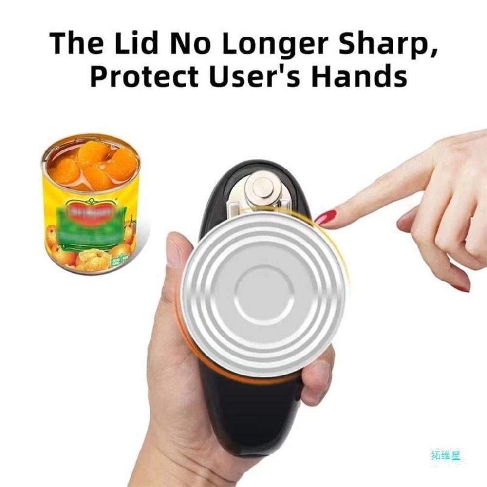 With One-Touch Operation Automatic Can Opener Multifunctional Jar Opener  Kitchen Tools