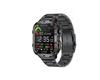 QX11 Smartwatch Black Steel Strap 420mAh for Outdoor Sports