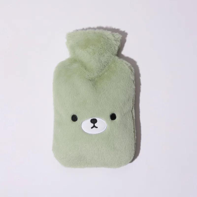 1pc Water Bottle, 1000ml Water-Filled Water Bottle, Hand and Foot Warmer for Girls,Cute Plush Cloth Cover