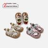 Versatile Baby Boys' Leopard Print Pre-walker Shoes with Soft Non-slip Sole