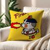 B-Buldak Ramen Cushion Cover For Pillow Printing Sofa Decoration Home Car Room Coffee Shop Office Nordic Simplicity