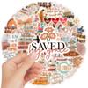 10/30/50pcs Vintage Japan Style Street Shop Stickers Retro Cartoon Decals DIY Journal Scrapbook Diary Aesthetic Graffiti Sticker