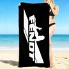 1Pc Fendt Logo Beach Towel, Quick Dry, Multi-Use for Beach Pool Gym Yoga Home Travel, Christmas, Halloween, Xmas Gift M928834