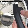 10-100pcs Bicycle Glue-free Tire Patches Tool Quick Repairing Tyre Protection Patch Adhesive Quick Drying Bike Accessories