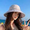 Summer Sun Protection Fisherman Hat With Large Brim For Outdoor Activities