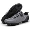 Breathable Cycling Shoes Road Mountain Bikes Unisex Lightweight Clipless Flat Pedal Options