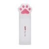 Cute Cat Paw Pencil Case - Soft, Frosted, Standable, and Customizable Cartoon Pencil Box