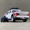 1:24 F150 Off Road Pickup Truck Alloy Diecast Metal Model Sound & Light Pull Back Toy Trendy Dislpay Birthday Present For Friend