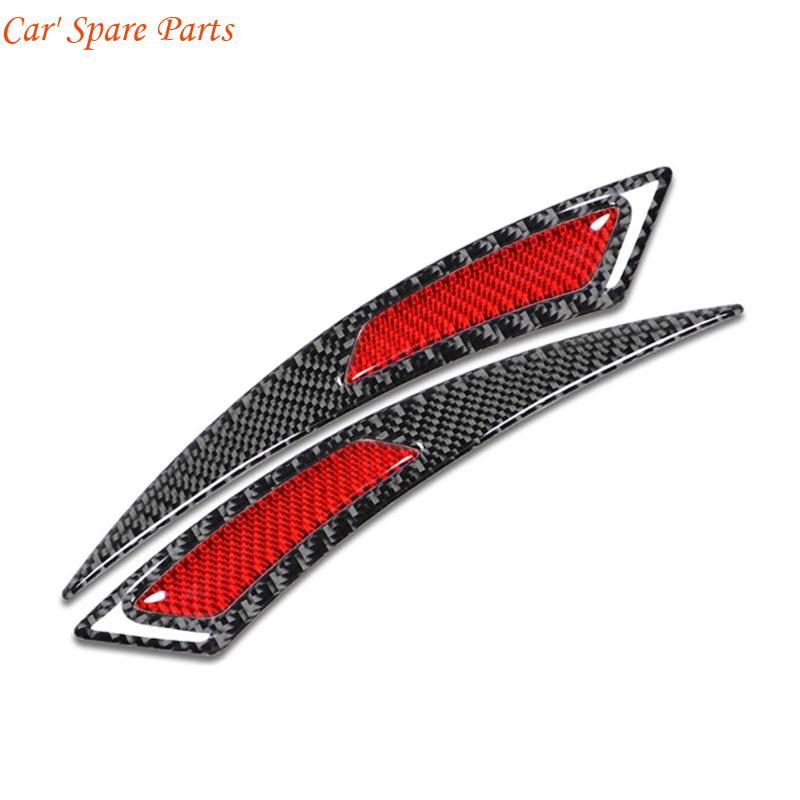 

Y4UA Automotive Wheel Arch Protector With Carbon Fiber Finish Adhesive Backing Universal Suitable For Car Exterior