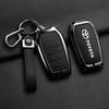Leather Car Key Fob Cover Case Shell for Toyota Land Cruiser Mirai Venza RAV4 Prime Hilux Sienna Fortuner 2018-2022 Accessories