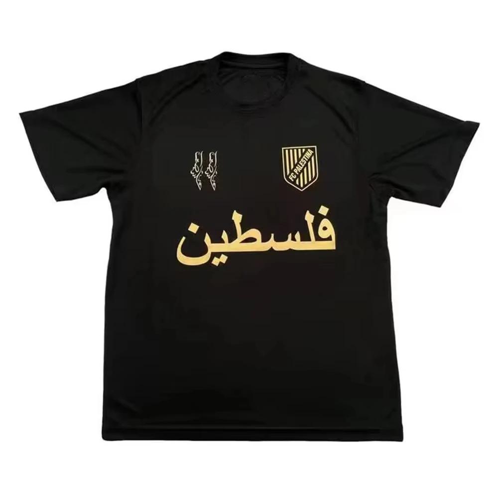 New Men's Short-sleeved Casual Alphabet Print Oversized T-shirt Fashionable Loose Couple Short-sleeved