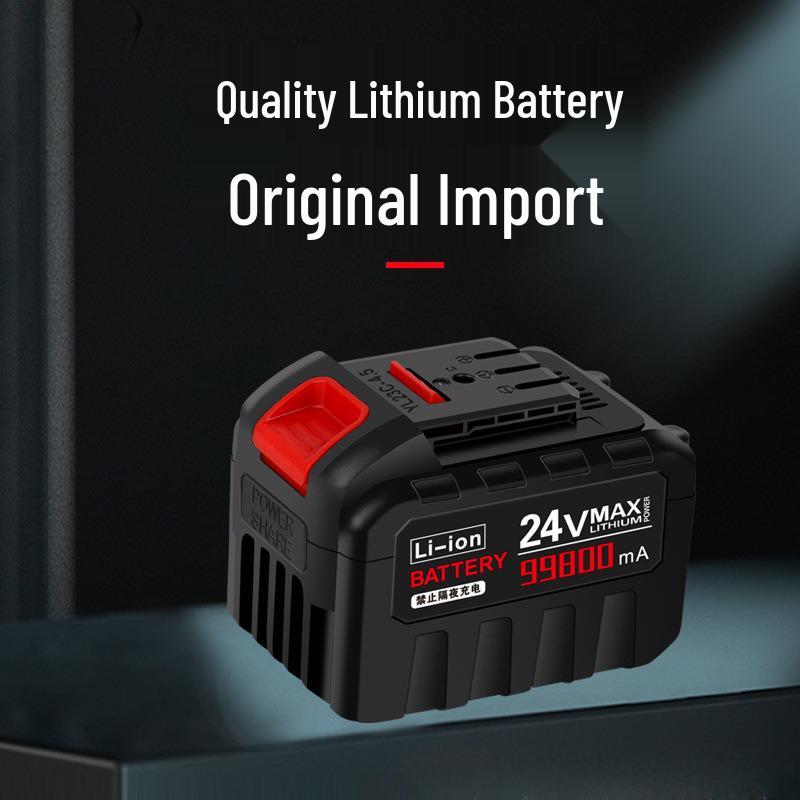 Universal Large-Capacity 21V Lithium Battery Power Tools: Angle Grinder, Circular Saw, Electric Drill