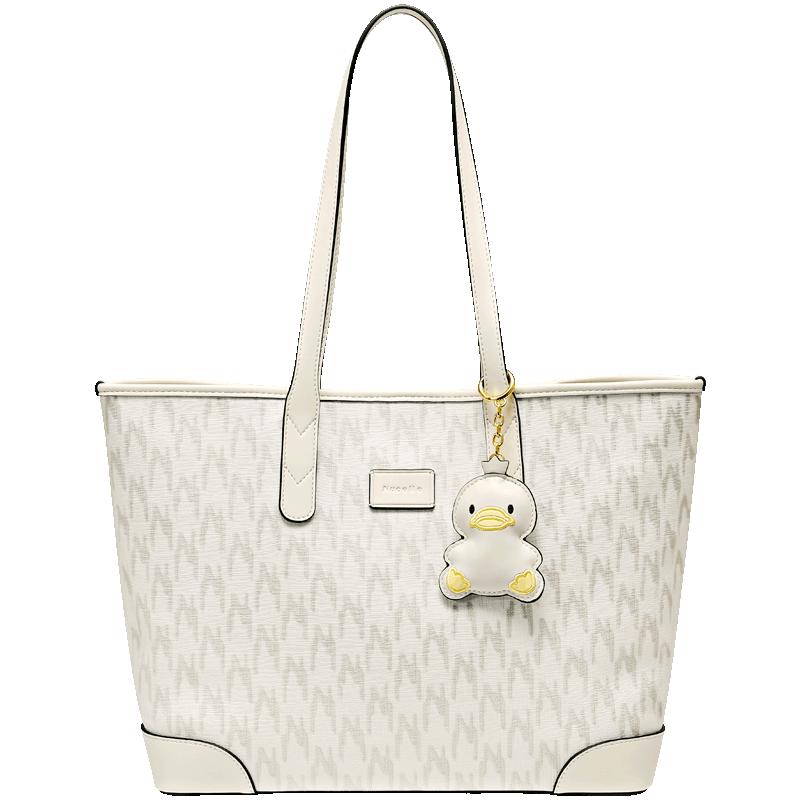 NUCELLE Women's Duck Pattern Tote Shoulder Bag
