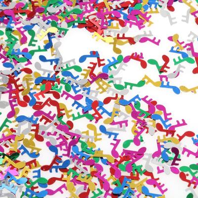 Mixed Sparkle Musical Notes Confetti for Wedding Party Table Decoration