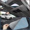 Car Suede Fabric Electrostatic Adsorption Sunroof Sunshade For AVATR 12 2023-2025 Anti-UV Heat Insulation Skylight Accessories