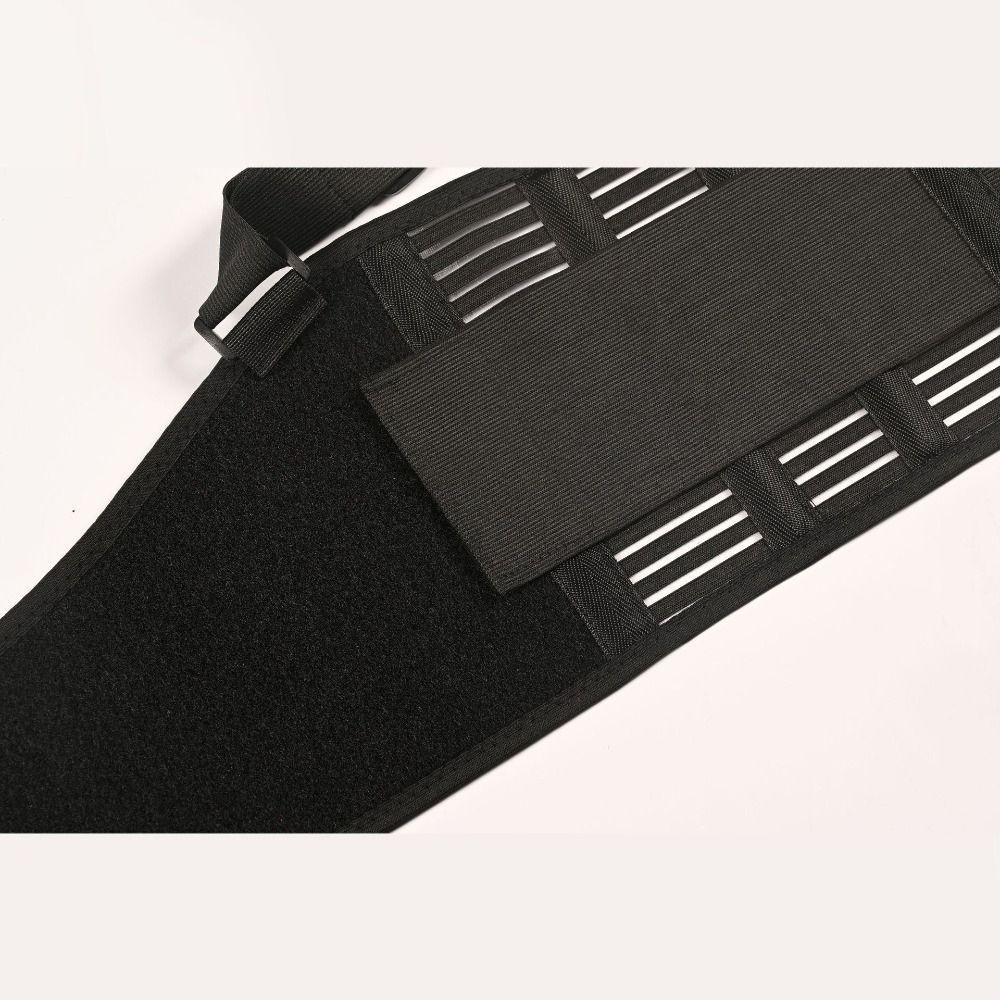 Shoulder Straps Work Brace Breathable Material Elastic Brace Lumbar Support Belt  Fitness Training