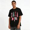 Valentine's Day Love Heart DADA Dad Print Casual Top Pure Cotton T-shirt