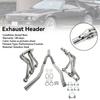 Exhaust Header Fit Chevy Camaro Fit Firebird 5.0L 5.7L 1982-1992 V8 Long Tube