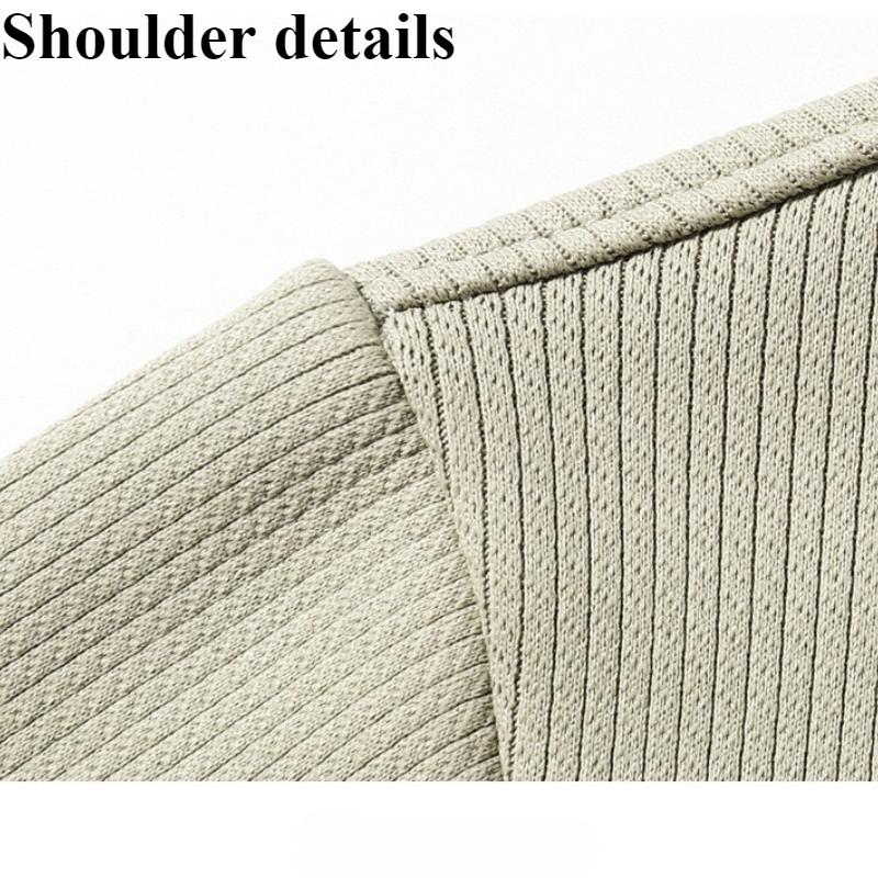 Men's Padded Warm Fashionable Versatile Large Size Heavyweight Sweater Soft Quality Fabric Round Neck Design Loose Casual Sports Long Sleeve