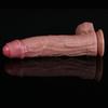 41cm XXL Realistic Silicone Dildo, Ultra Soft Skin Feel, Large Size Design, Detailed Texture, Strong Suction Cup, Premium Collection