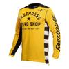 Herren Langarm Fahrradtrikot Schnelltrocknend Mountainbike Trail Riding Bekleidung Atmungsaktives Performance Top