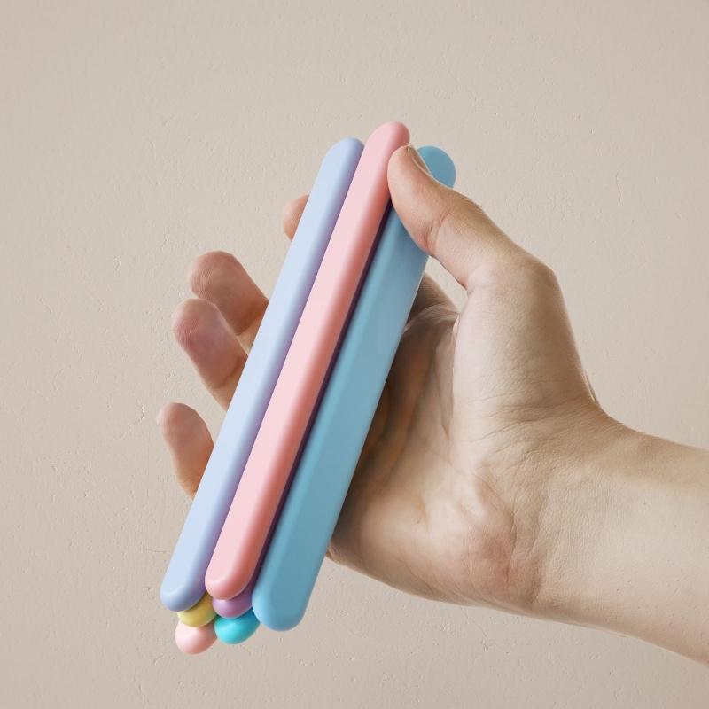 Unelte Flexibile de Amestecat din Silicon Compacte și Robuste Batoane de Amestecat Rășină Siliconică pentru Construcție de Modele și Proiecte Artistice