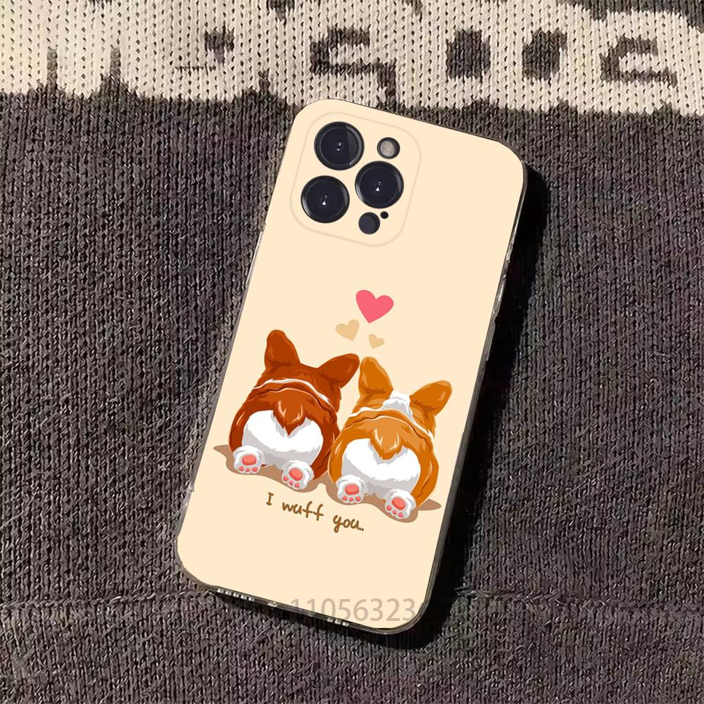 Tzu Dog Phone Case For iPhone17 16 15 14 13 12 11 Pro Xs Max Mini Plus Antislip Shockproof Hard